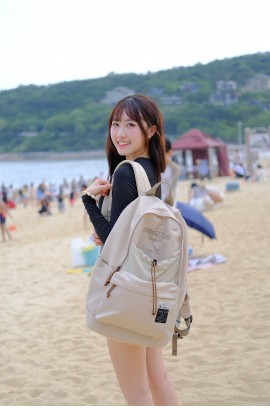 【飛ぶ! 旅行系列】CHIOS CLUB -  旅行背囊連專用iPad保護套/KHAKI (送水瀨散子包) 